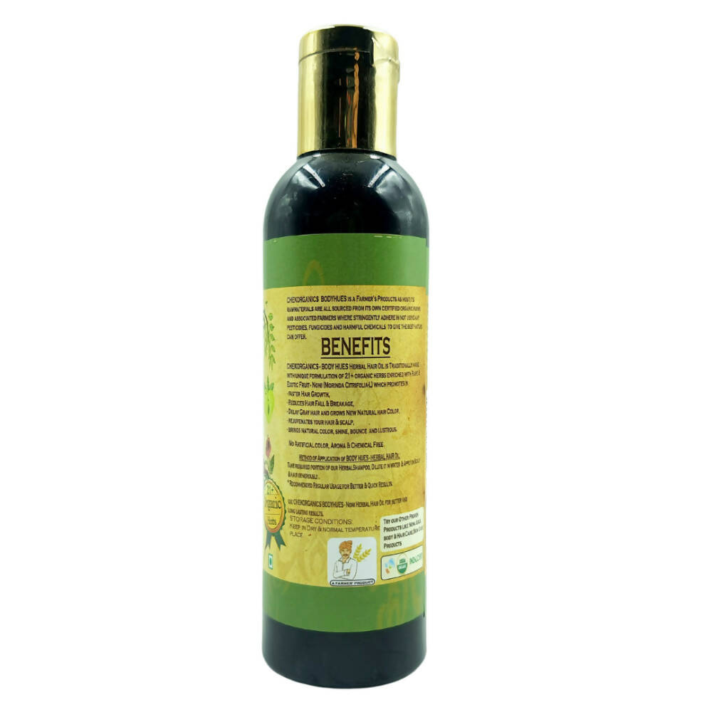 Chek Organics Body Hues Noni Herbal Shampoo | Grocsy