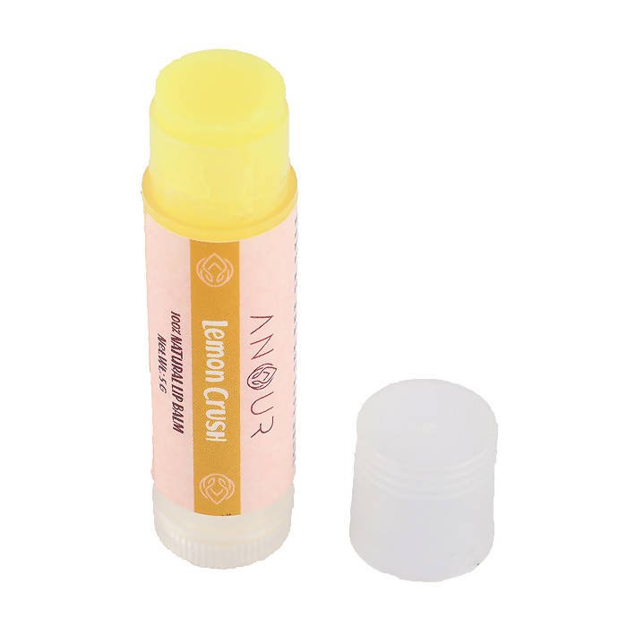 Anour Lemon Crush Lip Balm | Grocsy