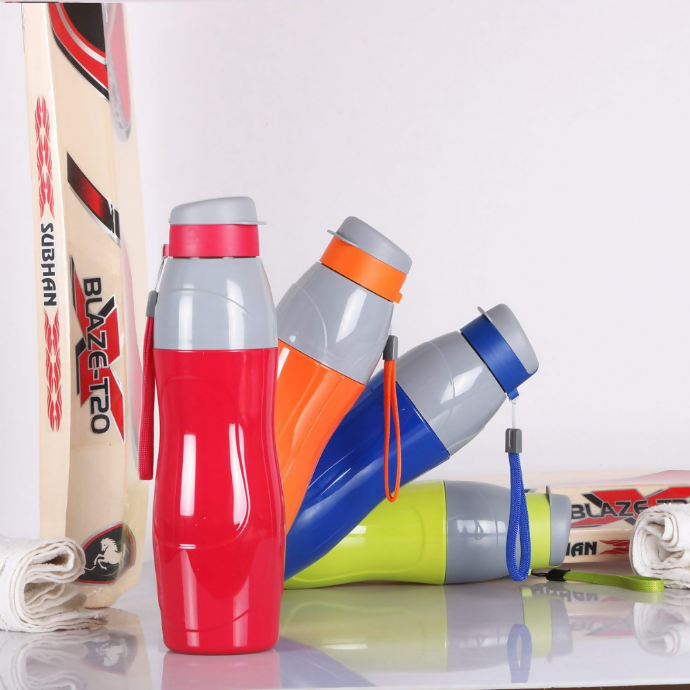 Cello Puro Sports 900 Plastic Water Bottle Set | Grocsy
