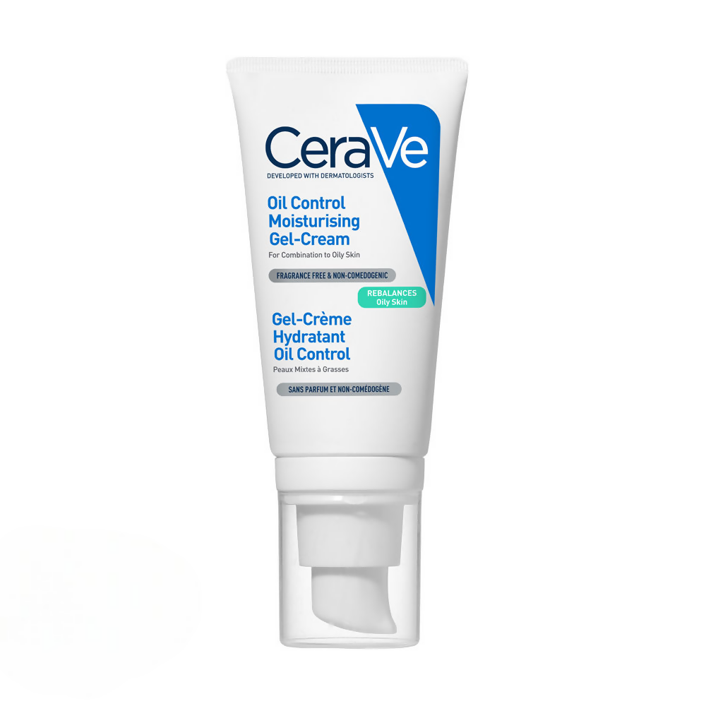CeraVe Oil Control Gel-Cream Lightweight Moisturizer | Grocsy