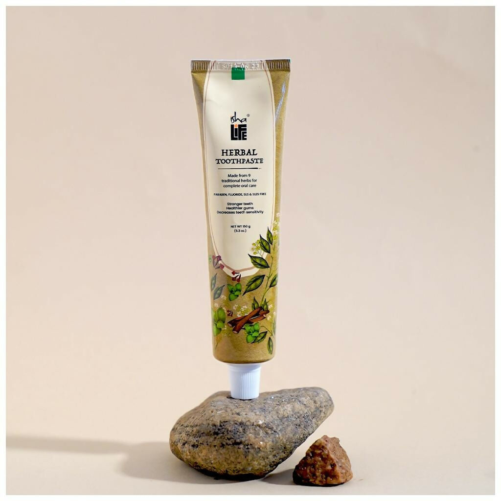 Isha Life Herbal Toothpaste & Tooth Powder Combo | Grocsy