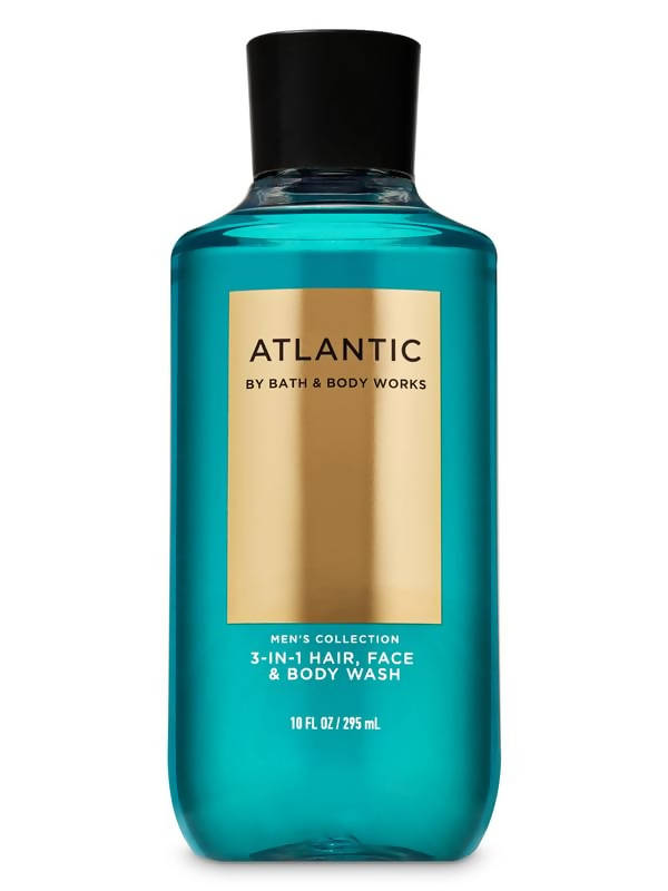 Bath & Body Works Atlantic Body Wash | Grocsy