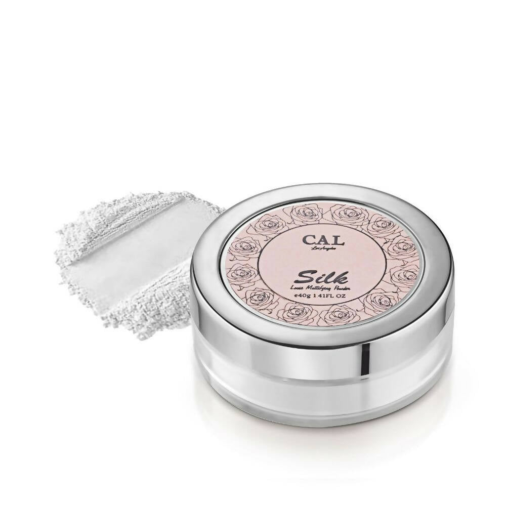 Cal Los Angeles Silk Loose Mattifying Powder For The High Definition Look - Vanilla | Grocsy