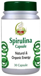 Basic Ayurveda Spirulina Capsule | Grocsy