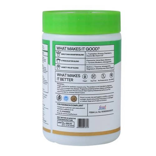 OZiva Sero.D3+ With Brahmi & Ginseng Extract Capsules | Grocsy