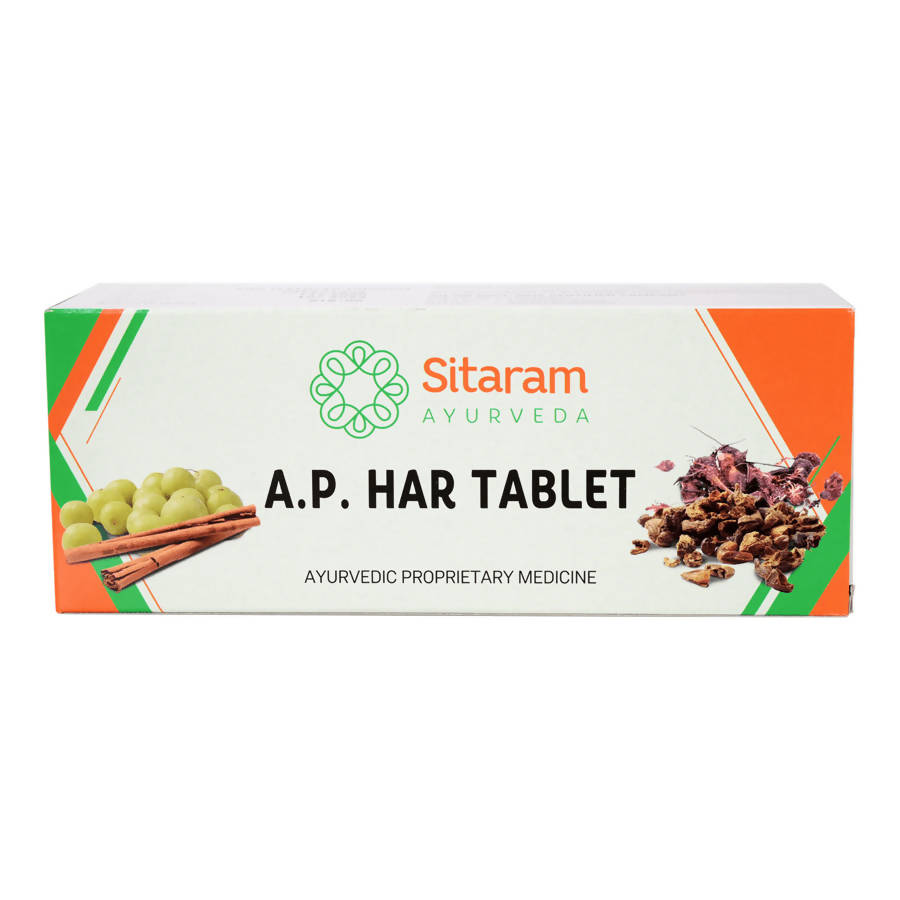 Sitaram Ayurveda A.p. Har Tablet | Grocsy