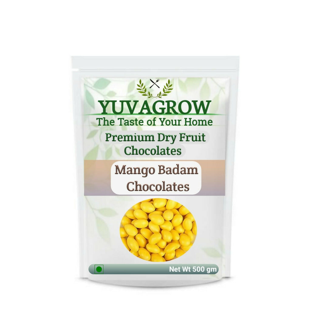 Yuvagrow Mango Badam Chocolates | Grocsy