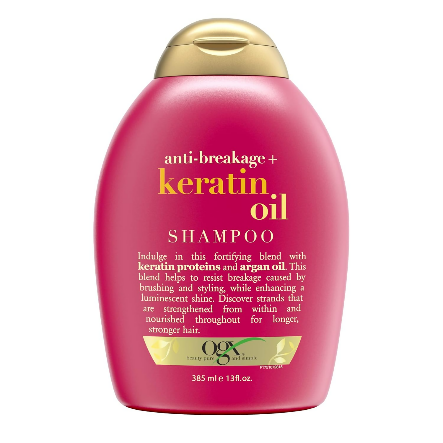 OGX Organix Anti-Breakage Keratin Oil Shampoo | Grocsy
