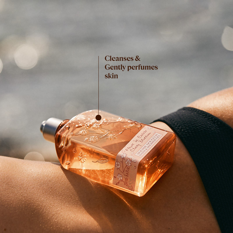 L'Occitane Cherry Blossom Shower Gel | Grocsy