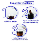 Sleepy Owl Hot Brew Coffee Combo | Grocsy