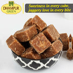 Dhampur Jaggery Cubes (Gur ki Dali) | Grocsy