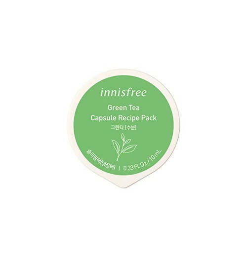 Innisfree Green Tea Capsule Recipe Pack | Grocsy