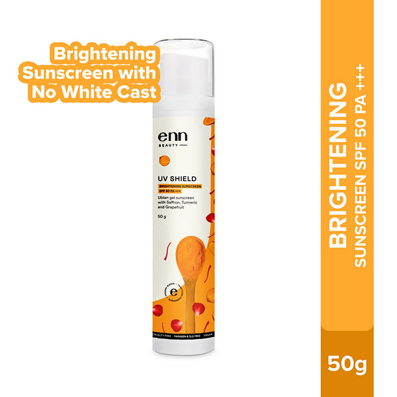Enn SPF 50 PA+++ Oil-Free Brightening Sunscreen | Grocsy