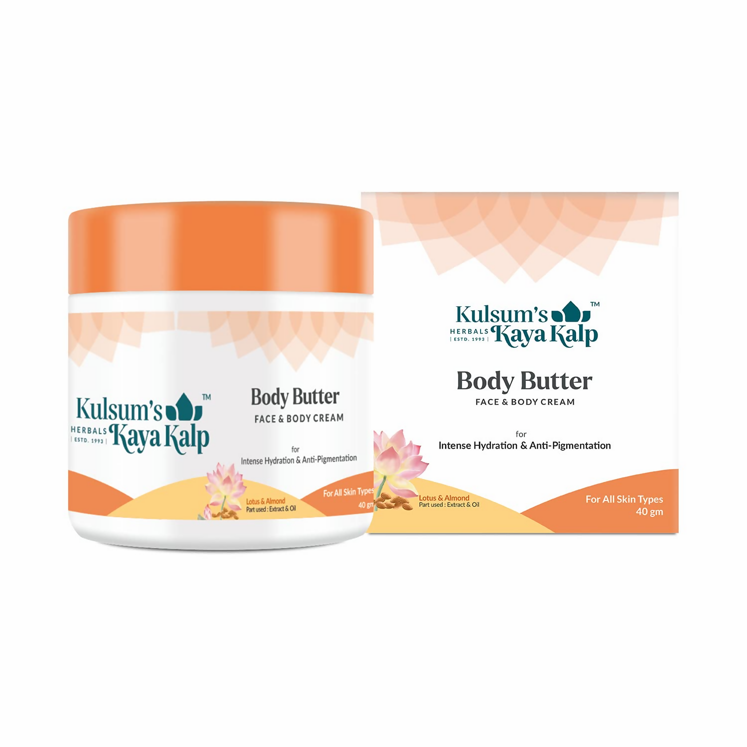 Kulsum's Kaya Kalp Body Butter For Intense Hydration & Anti Pigmentation | Grocsy