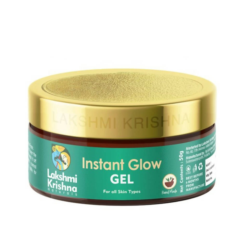 Lakshmi Krishna Naturals Instant Glow Gel | Grocsy