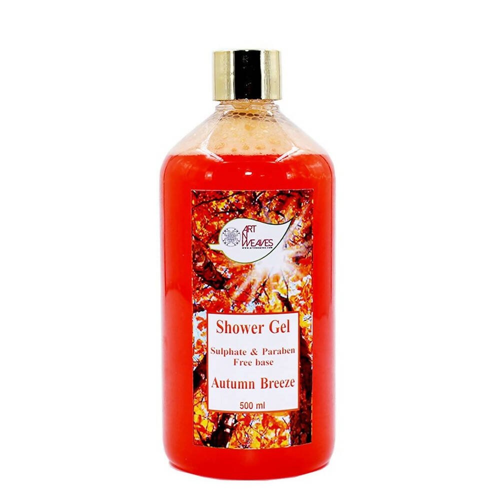 artNweaves Autumn Breeze Shower Gel & Face Wash | Grocsy