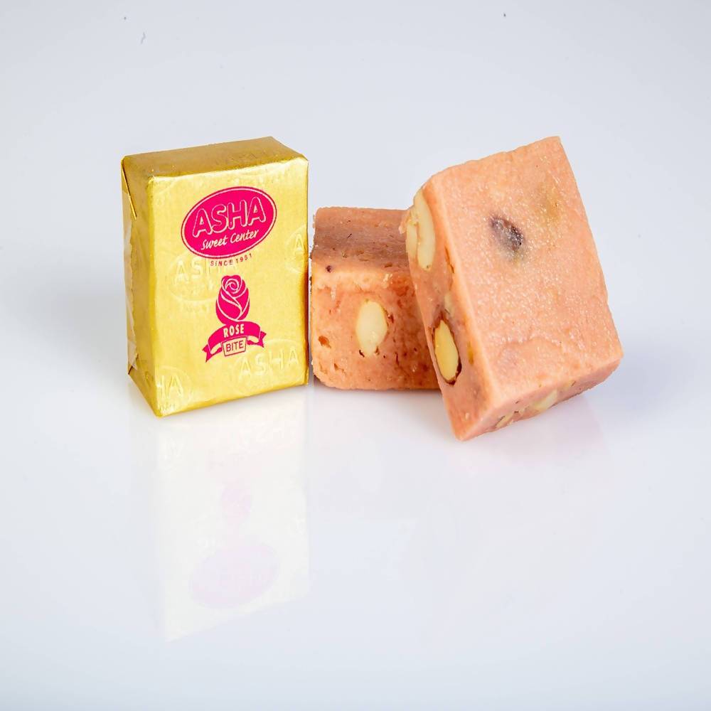 Asha Sweet Center Mewa Rose Bites | Grocsy