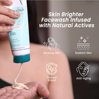 DERMINA Creamy Vitamin C Face Wash | Grocsy
