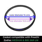 Kitchen Mart Preethi Zodiac / Zion / Zodiac 2.0 Medium and Big Jar Gasket | Grocsy
