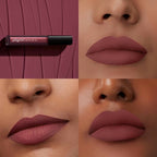 Pilgrim Liquid Matte Lipstick with Hyaluronic Acid - Flirty Rose | Grocsy
