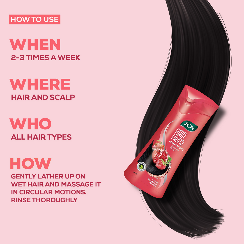 Joy Hairfall Defence Conditioning Shampoo | Grocsy