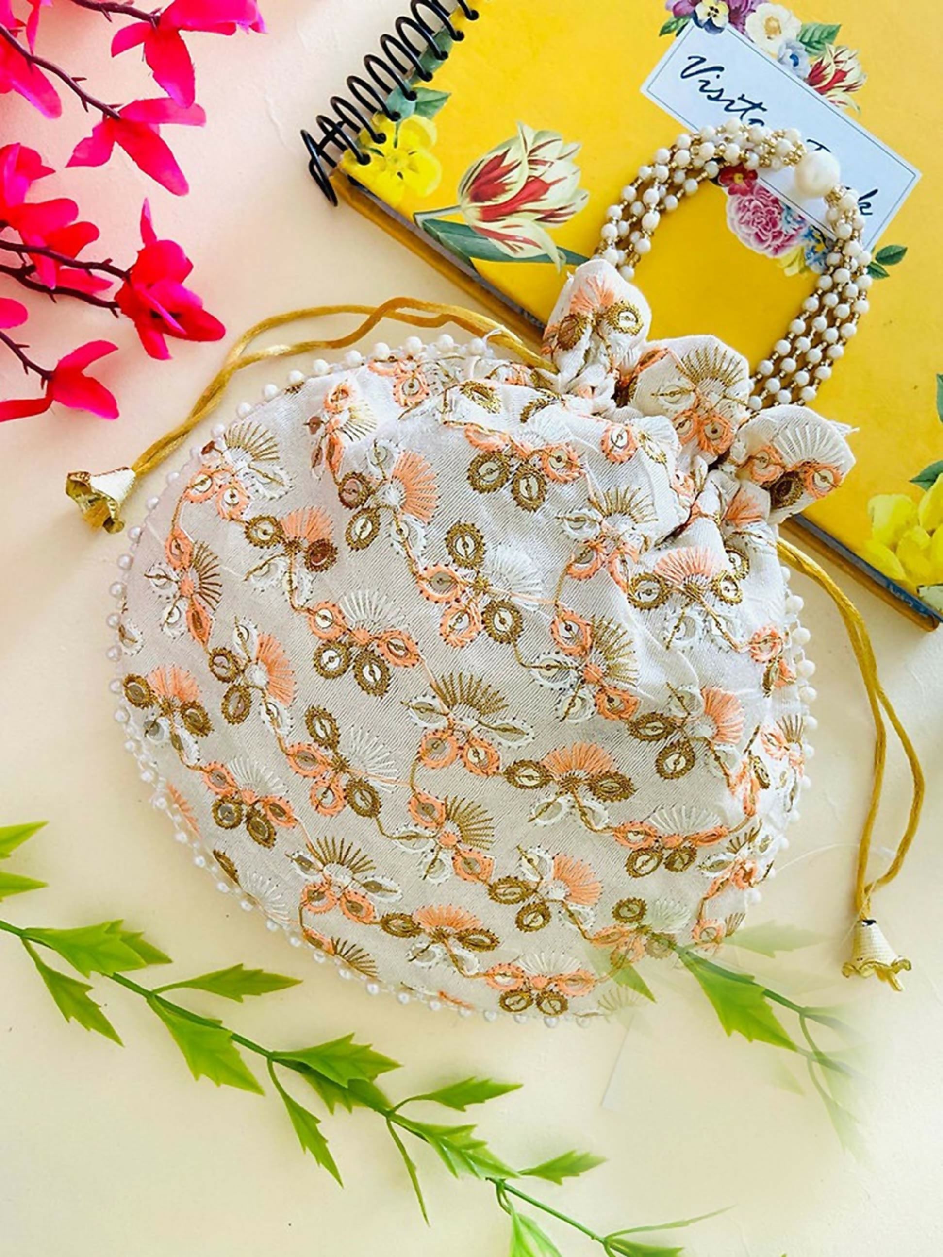 Joban Fashion Potli Bags - Multicolor | Grocsy