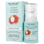 Blushlin Hair Growth Serum with 6% Capixyl, 4% Redensyl & 5% Anagain | Grocsy