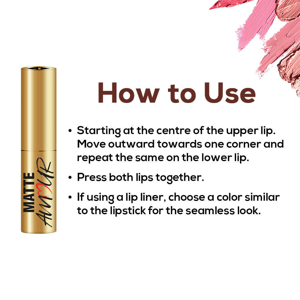 Jaquline USA Jusa Amour Matte Lipstick - Intimate 05 | Grocsy