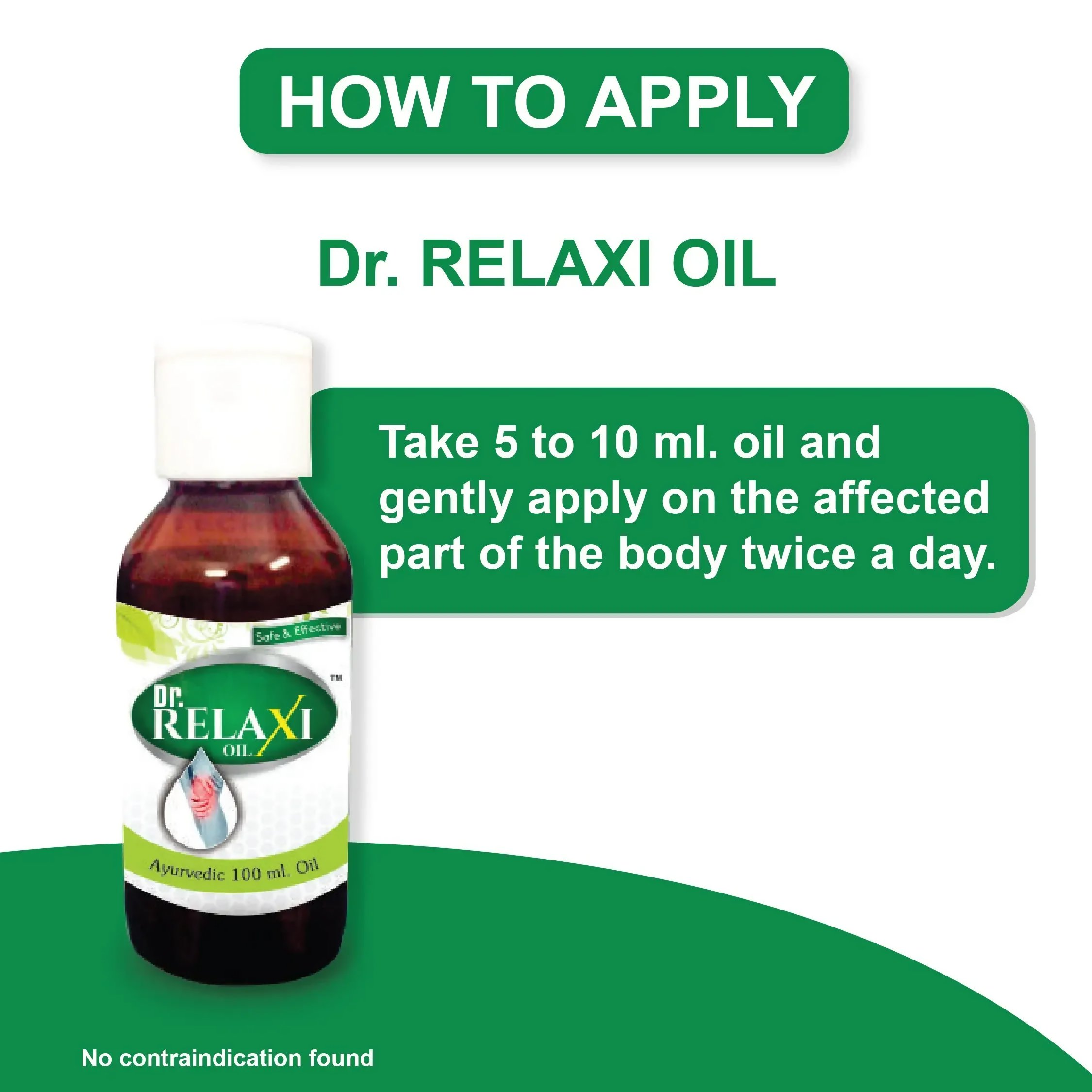 Rajasthan Herbals Dr Relaxi Oil | Grocsy