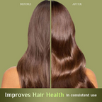Richfeel Brahmi Hair Pack - Controls Hair Fall, Repairs Damage, Split Ends & Deeply Conditions | Grocsy