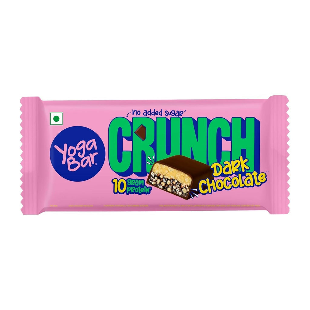 Yoga Bar Dark Chocolate Wafer Bar | Grocsy