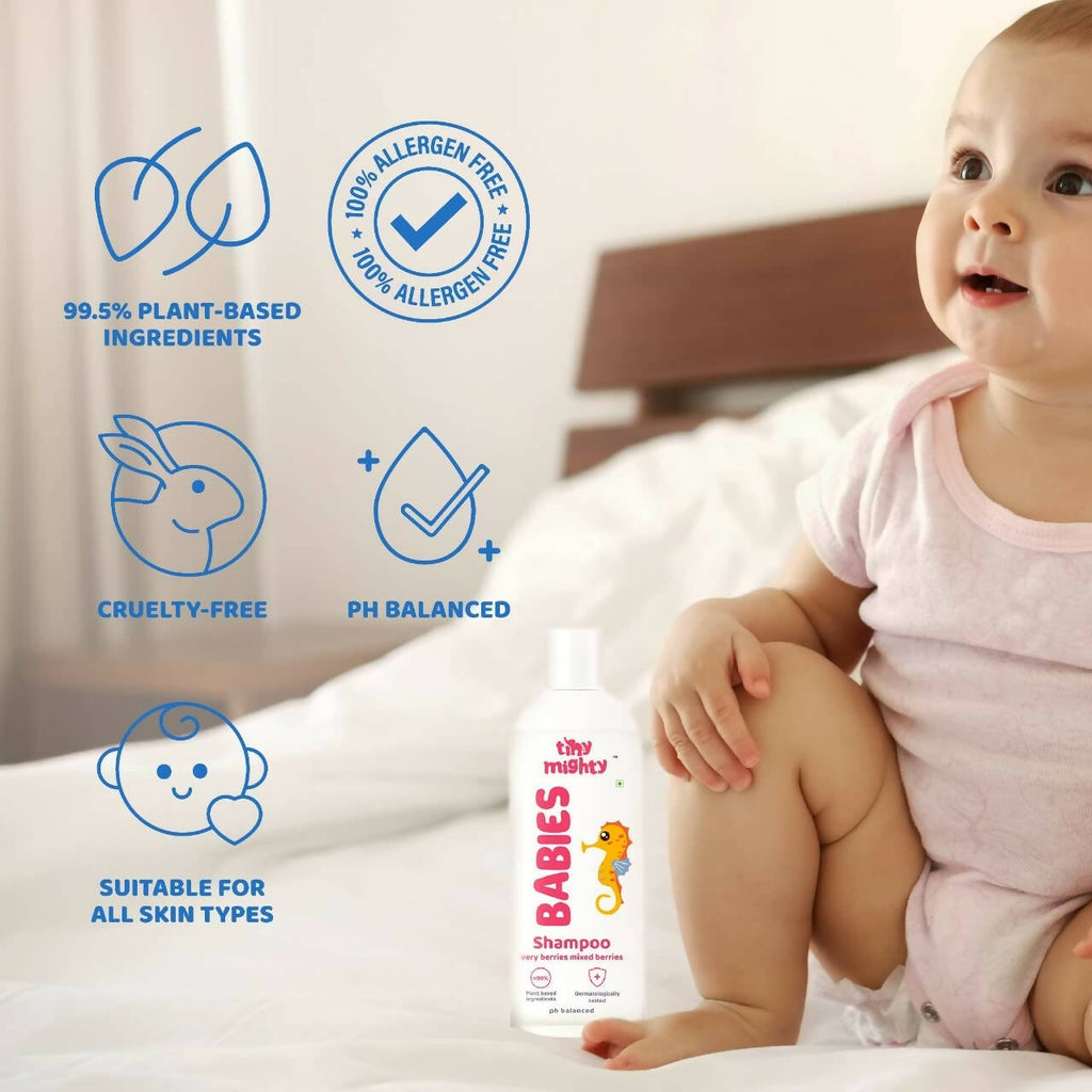 Tiny Mighty Baby Shampoo | Grocsy