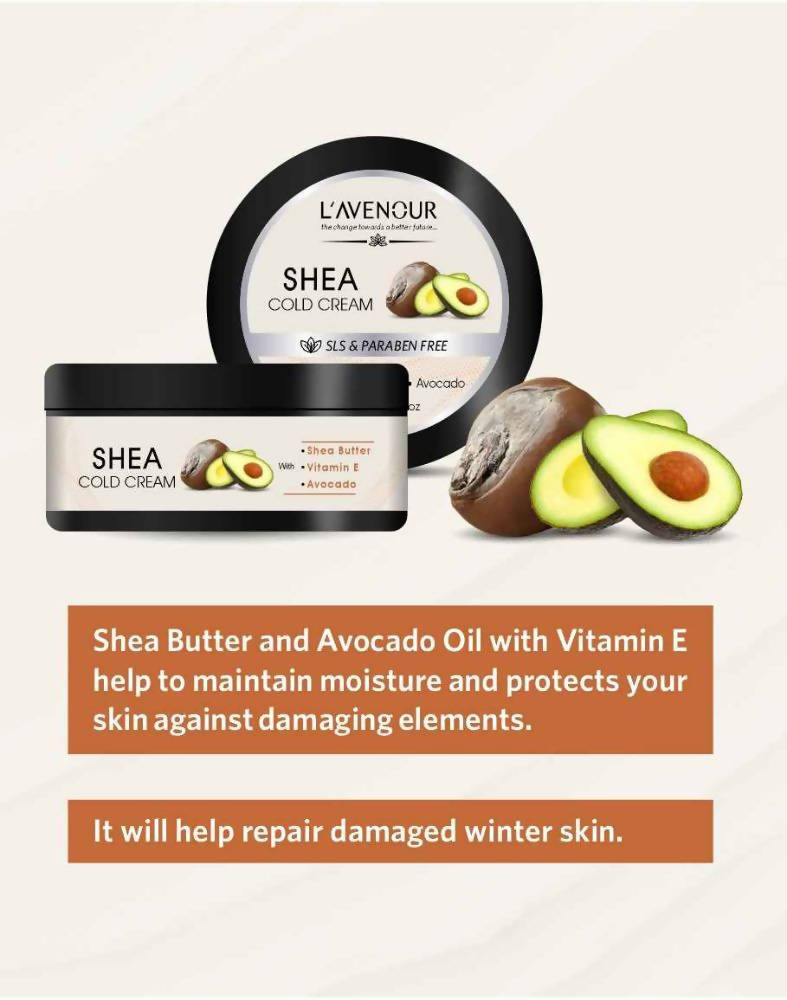 L'avenour Shea Cold Cream | Grocsy