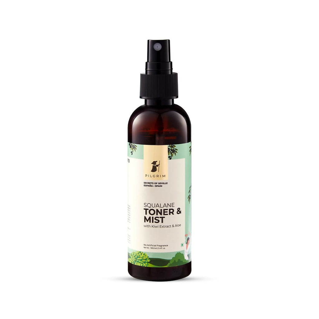 Pilgrim Spanish Face Toner For Glowing Skin, Refreshes & Hydrates Skin, Open Pores Tightening, Acne Prone Skin | Grocsy