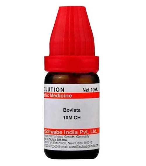 Dr. Willmar Schwabe India Bovista Dilution | Grocsy