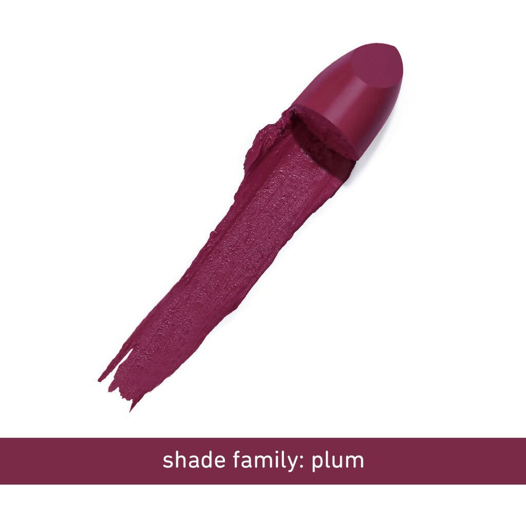 Plum Butter Crème Matte Lipstick Merlot Magic - 138 (Plum) | Grocsy