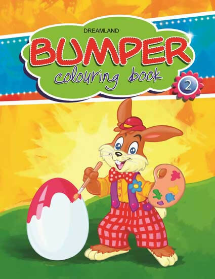 Dreamland Bumper Colouring Book - 2 | Grocsy