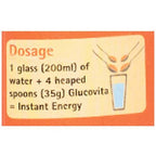 Glucovita Instant Energy Powder - Juicy Orange | Grocsy