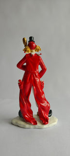Sun Mun Decors Clown with Mic | Grocsy