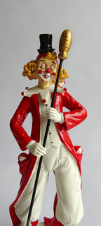 Sun Mun Decors Clown with Mic | Grocsy