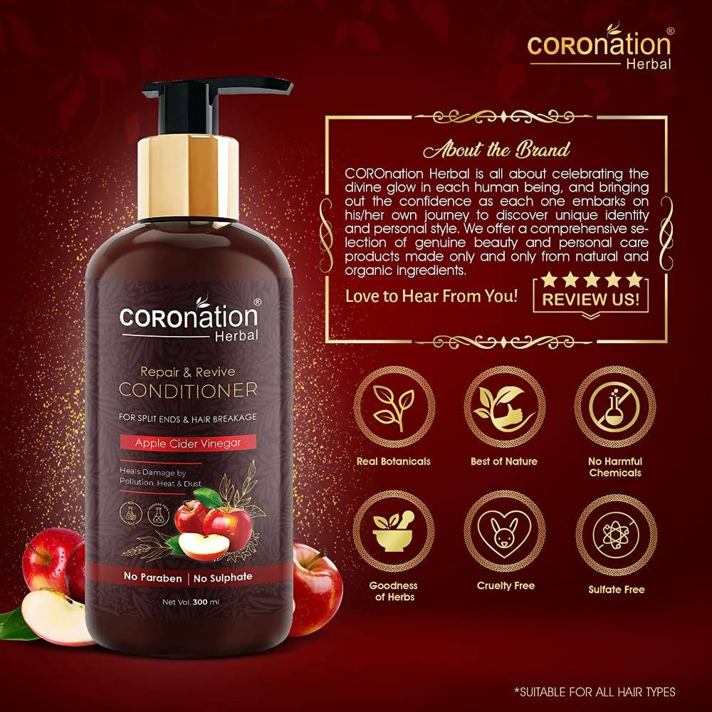 Coronation Herbal Apple Cider Vinegar Hair Conditioner | Grocsy