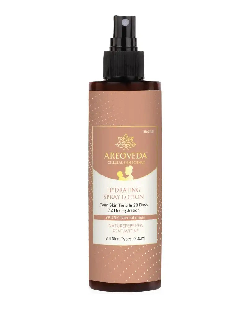 AreoVeda Hydrating Spray Lotion | Grocsy