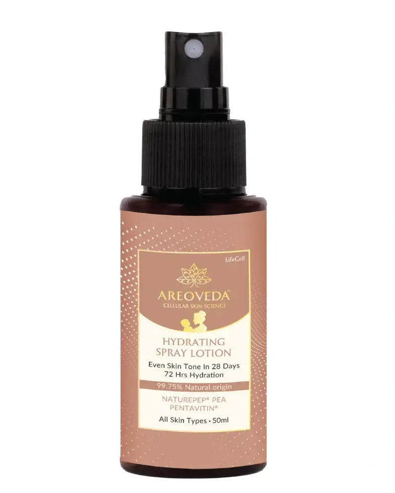 AreoVeda Hydrating Spray Lotion | Grocsy