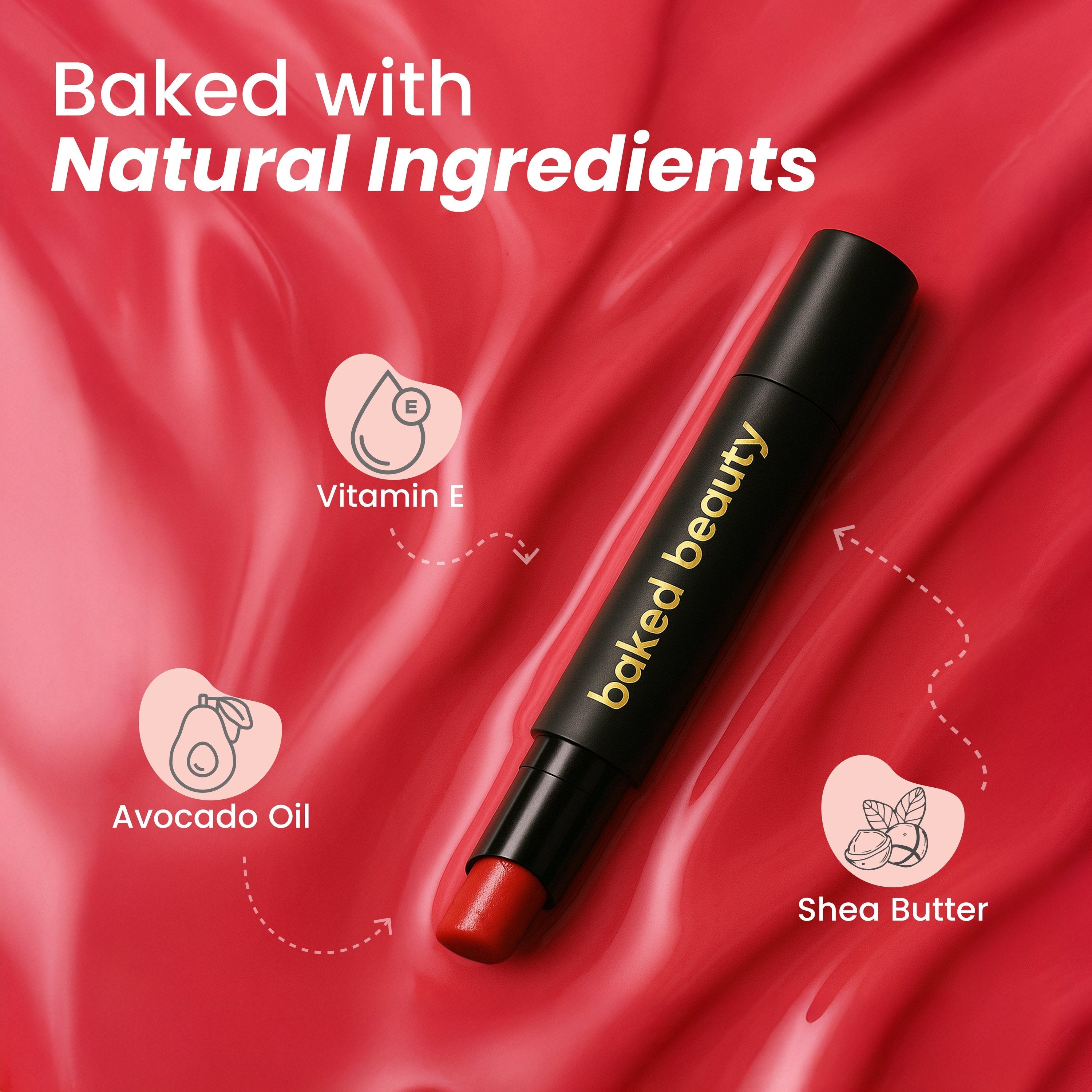 Baked Beauty My Crayon - Mocha Talk - 02 | Grocsy