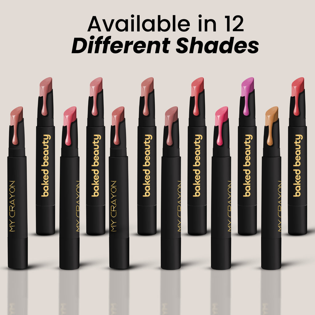 Baked Beauty My Crayon - Mocha Talk - 02 | Grocsy