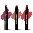Baked Beauty My Crayon Forget Me Not Super Matte Lip Cream Lipsticks (Set of 3) | Grocsy