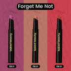 Baked Beauty My Crayon Forget Me Not Super Matte Lip Cream Lipsticks (Set of 3) | Grocsy