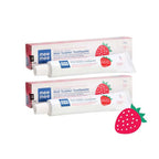 Mee Mee Fluoride-Free Mild Toddler Toothpaste - Strawberry Flavor | Grocsy