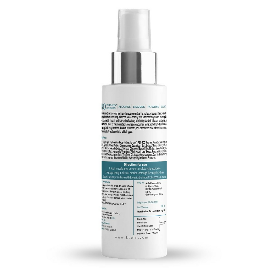 Ktein Ultimate Triple Bond Hair Rescue Spray | Grocsy