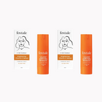 Foxtale Brightening 15% Vitamin C Face Serum With L-Ascorbic Acid And Vitamin E For Glowing Skin For Dark Spots | Grocsy